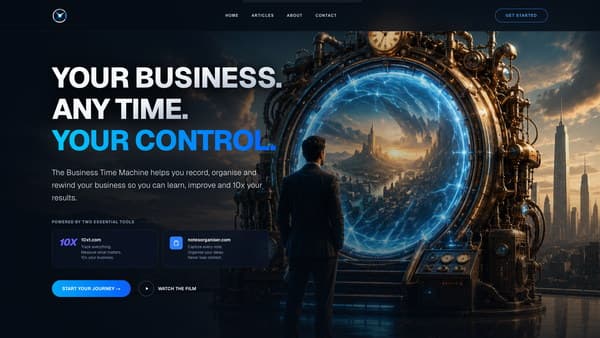 Business Time Machine thumbnail