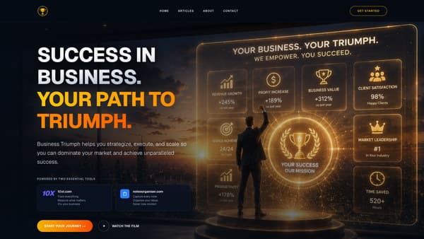 Business Triumph thumbnail
