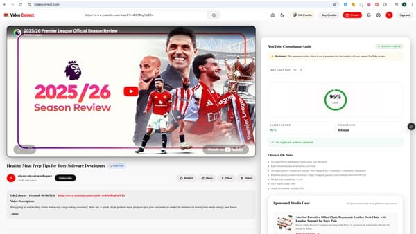 VideoCorrect thumbnail